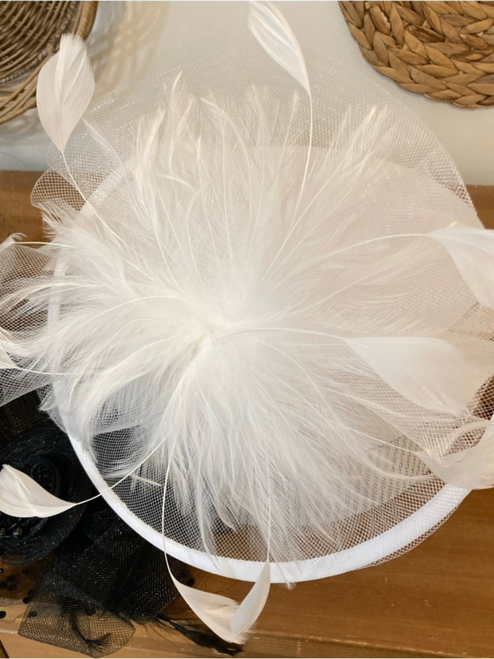 Vintage inspired retro fascinator bridal derby style hats! - Picture 4 of 15